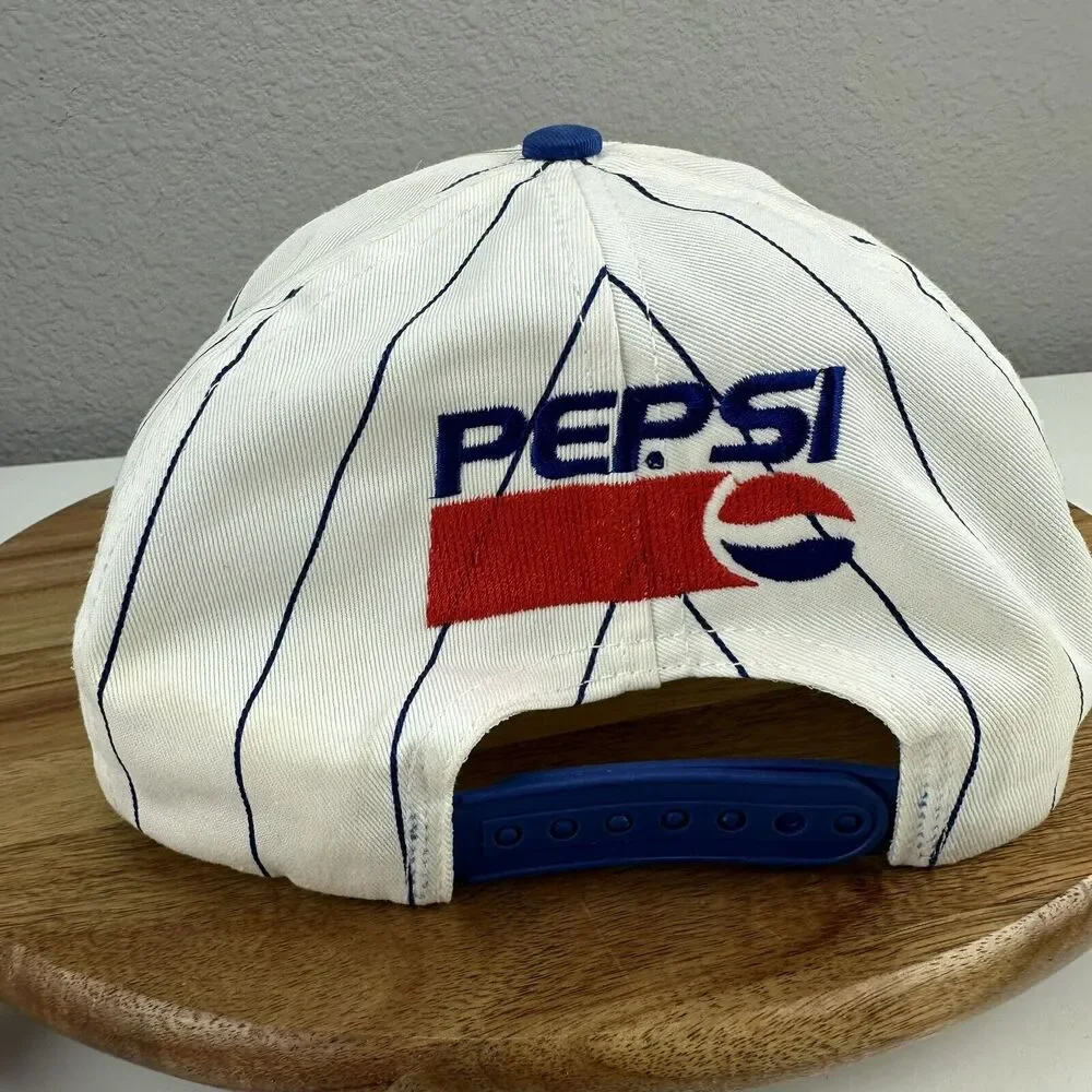1993 Be Young Have Fun Drink Pepsi Snapback Hat Cap VTG 90s Retro Streetwear SK8